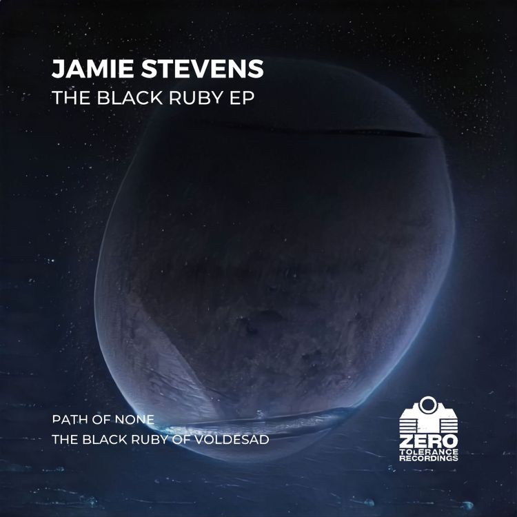 Jamie Stevens - The Black Ruby EP