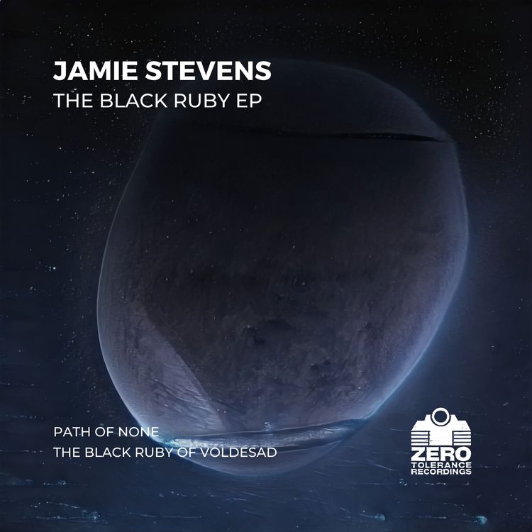 Jamie Steven's - The Black Ruby EP released on Beatport.