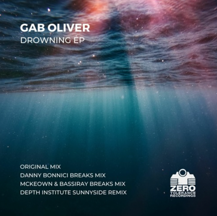 Gab Oliver - Drowning EP now released on Beatport