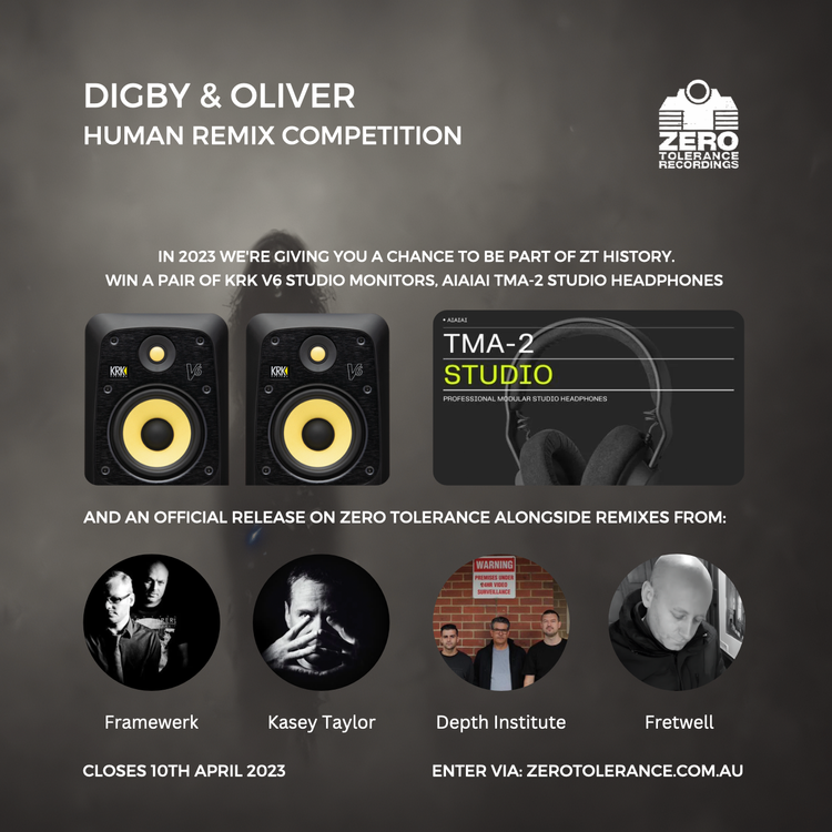 Digby & Oliver - Human Remix Competition