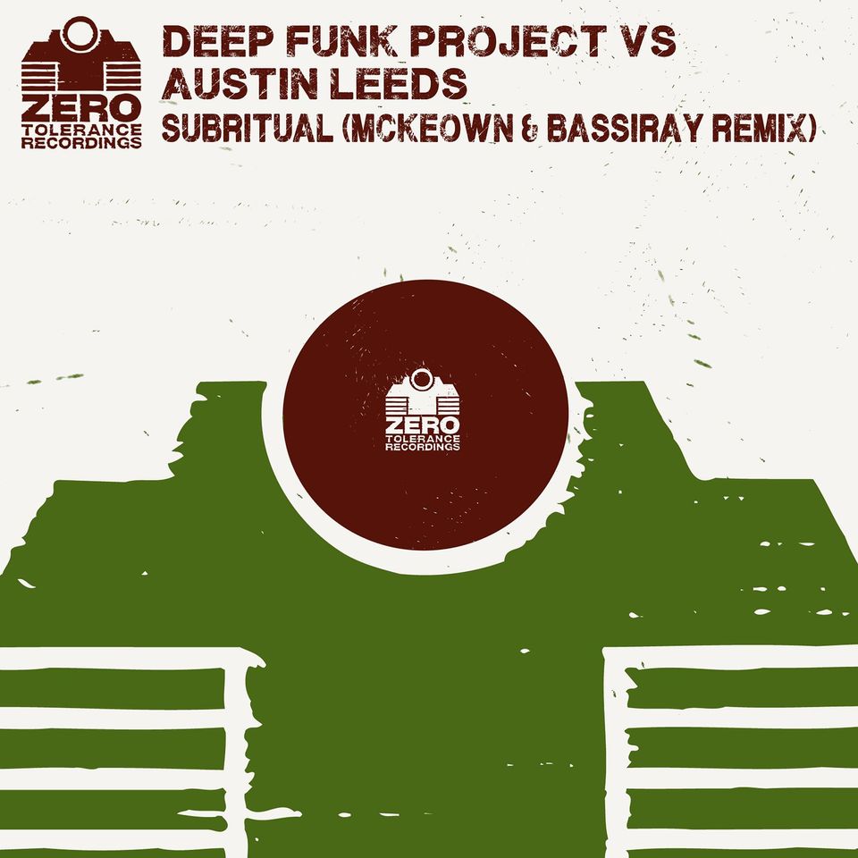 Our first new release since 2004 has landed.  Deep Funk Project - Subritual (Mckeown & Bassiray Remix)